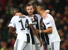 How the eyes of Pjanic conducted Juventus’s win over United