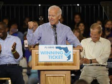 Silence in face of white supremacy ‘is complicity’, Joe Biden says