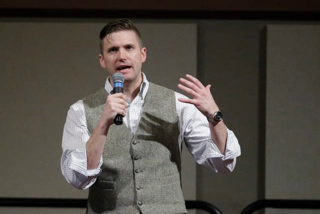 Richard Spencer leads a movement which mixes racism, white nationalism and populism