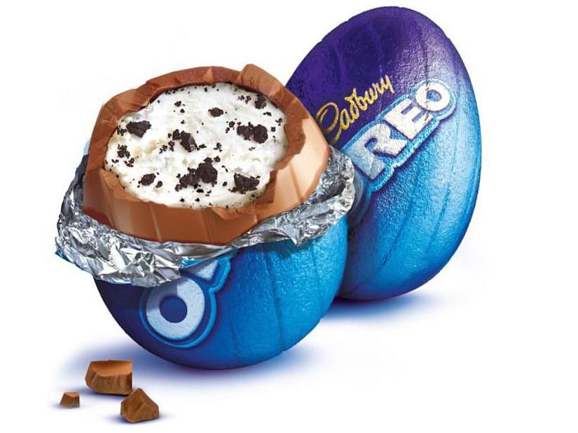 Full-size Oreo Creme Eggs are launching in the UK next year (Cadbury)
