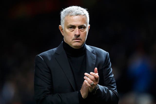 Jose Mourinho attempted to deflect away from Manchester United's 1-0 defeat on Tuesday night