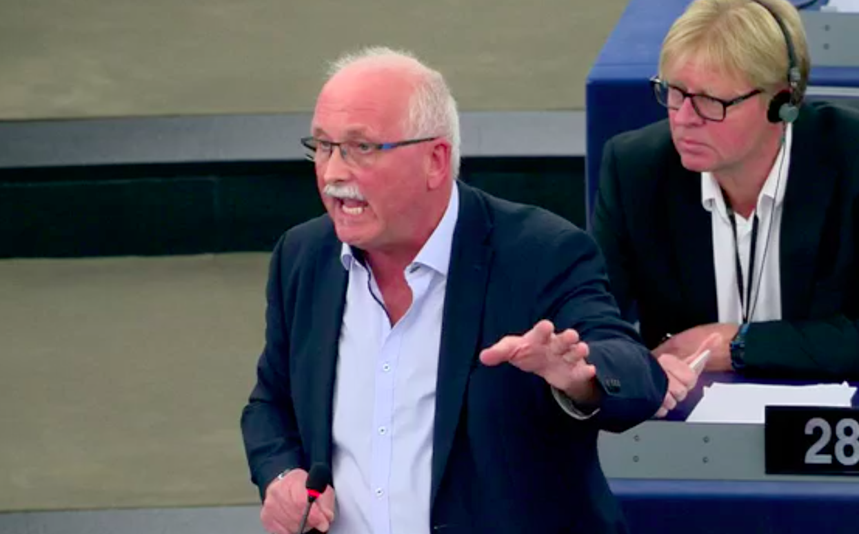 Udo Bullmann, leader of the S&D group in the European Parliament