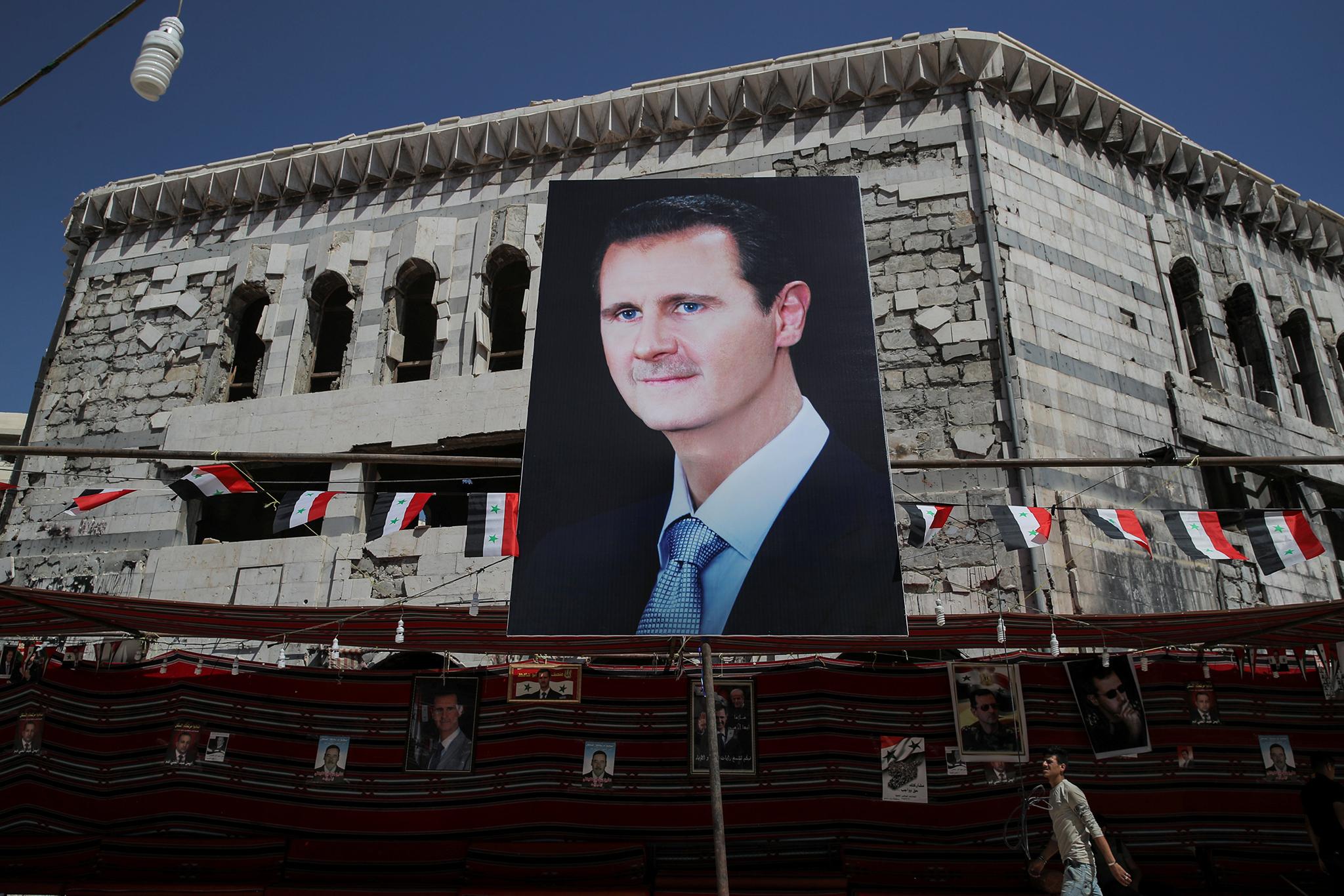 Everything you were told about the Syrian war was wrong – until now