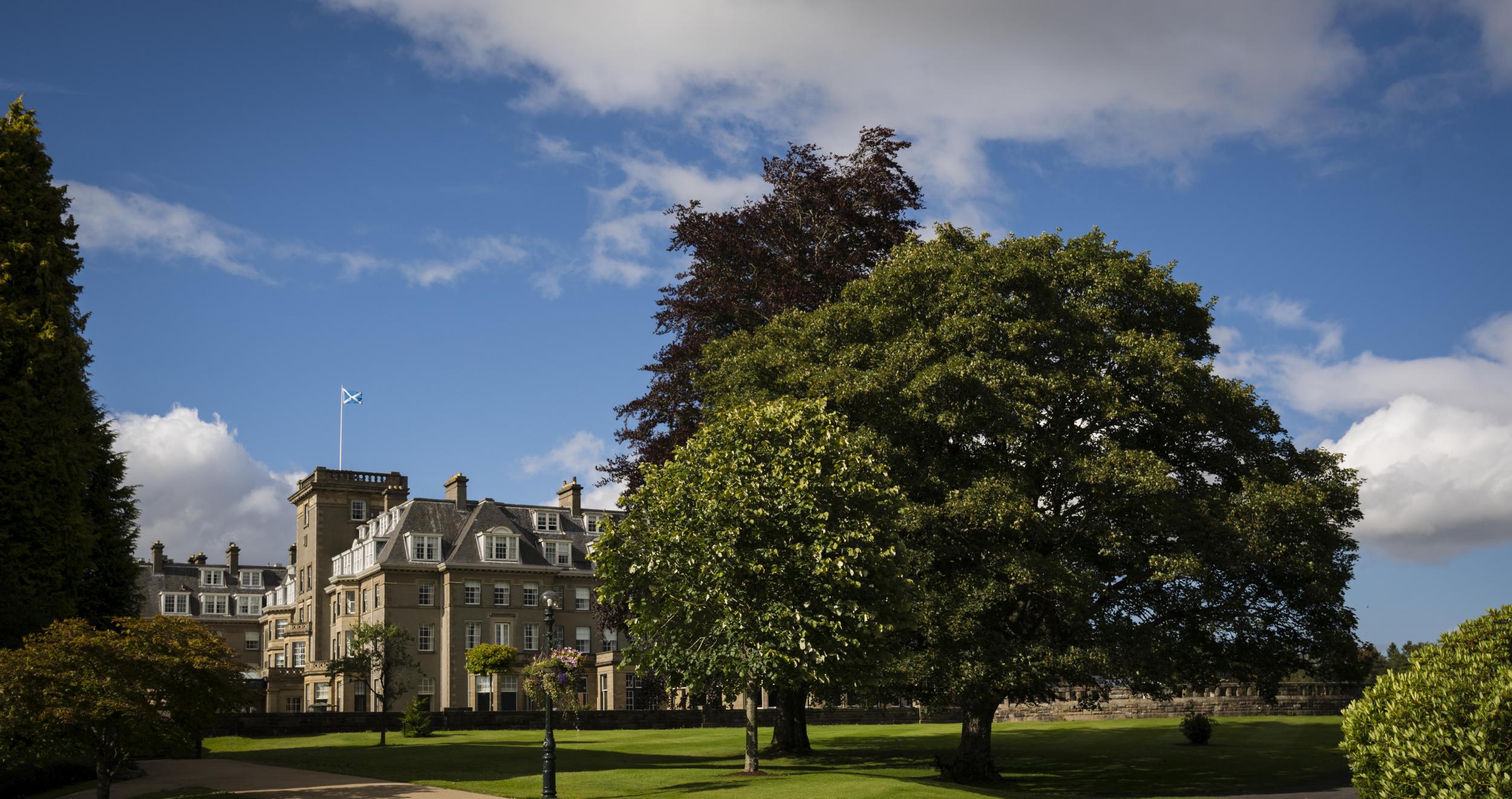 Spend your day shooting, fishing and riding at Gleneagles