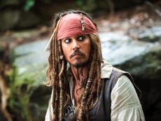 Johnny Depp ‘being considered’ for Pirates of the Caribbean return