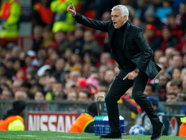 Jose Mourinho elected not to bring on any of his seven substitutes against Juventus
