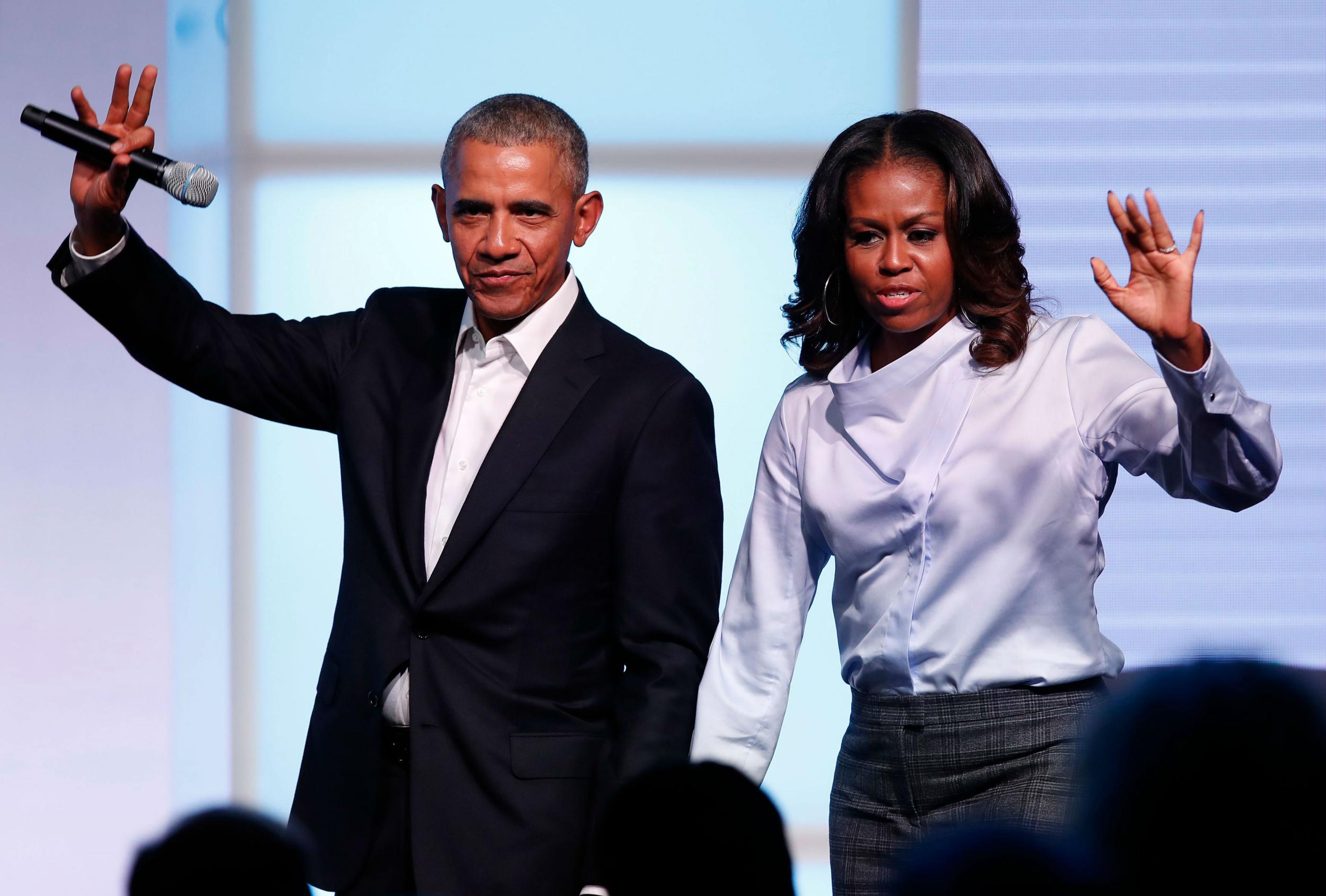 Barack and Michelle Obama are producing a podcast for Spotify | The ...