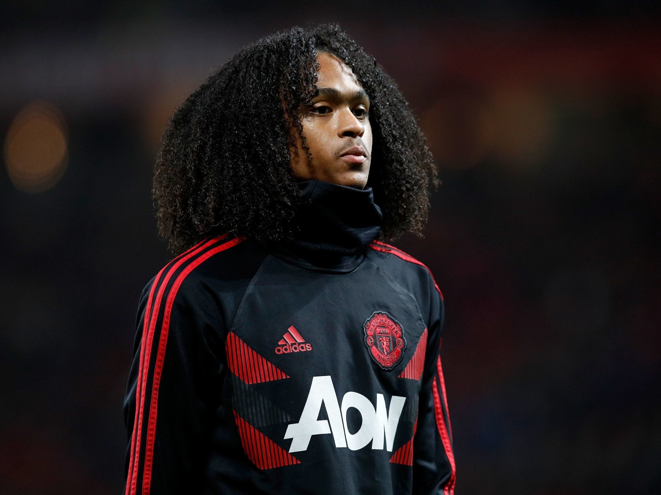 Mourinho bemoaned having 18-year-old Tahith Chong as his only attacking option