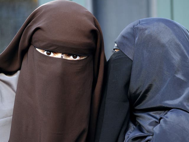 Wearing of the niqab in public has been outlawed in France since 2010