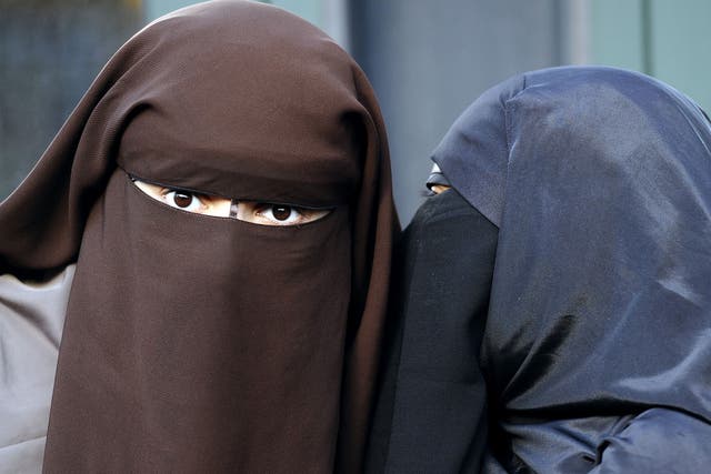 Wearing of the niqab in public has been outlawed in France since 2010