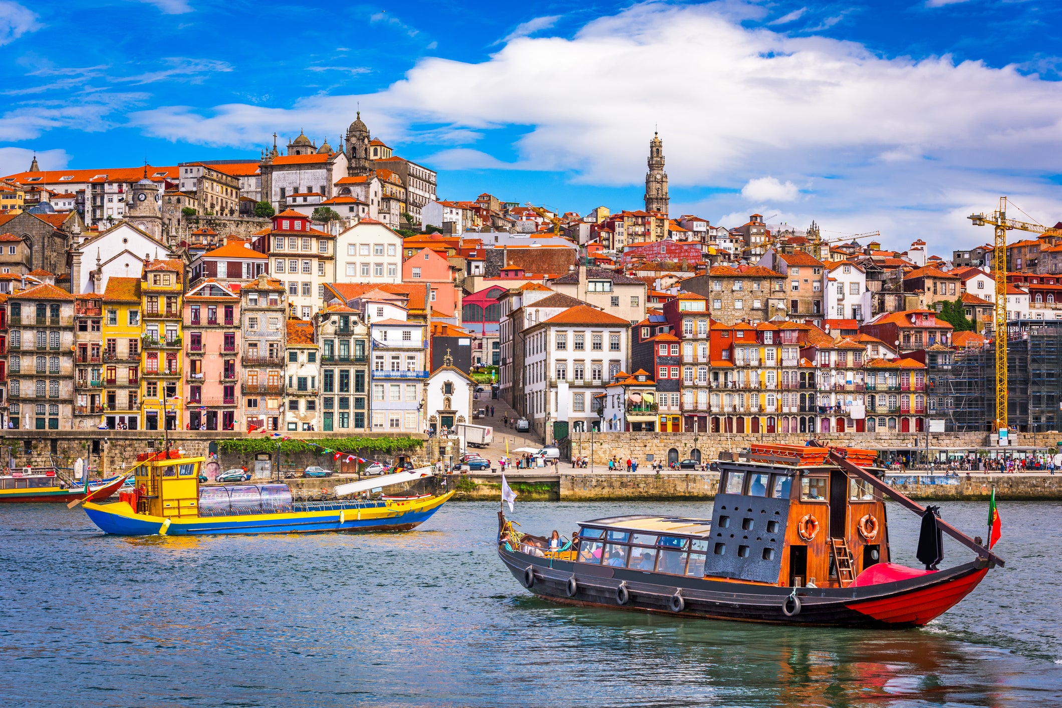 Visitors can eat and drink in fine style in Porto