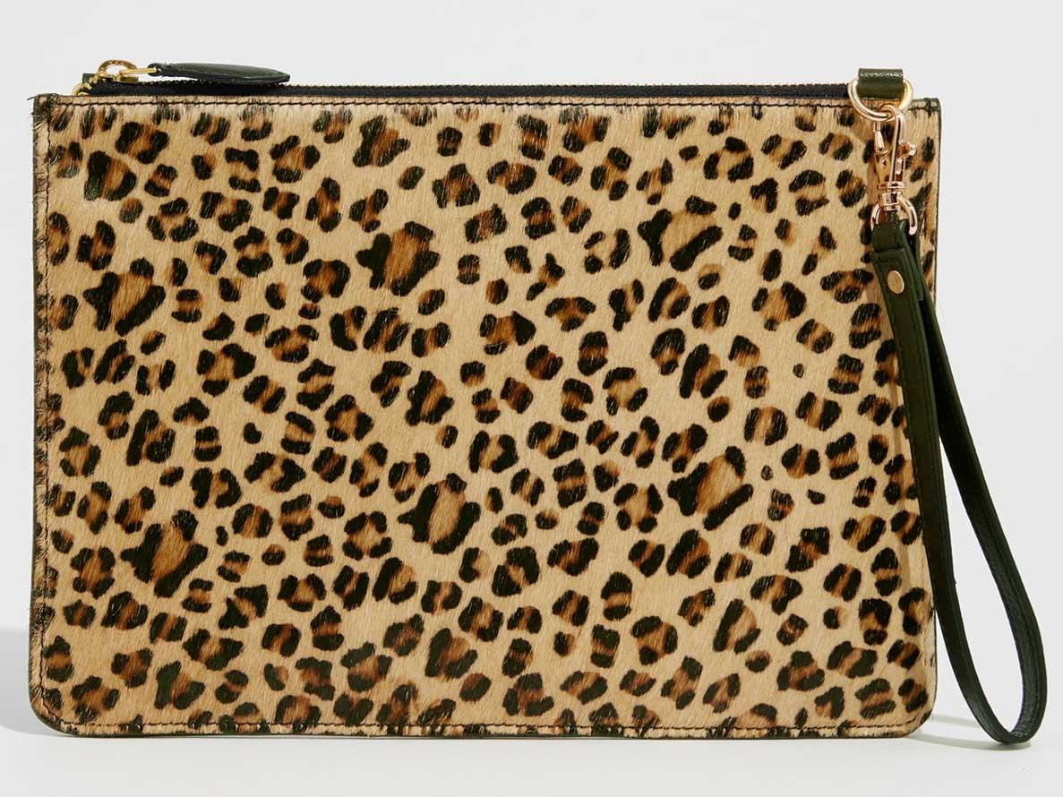 Leopard Multiway Clutch Bag, £29, Warehouse