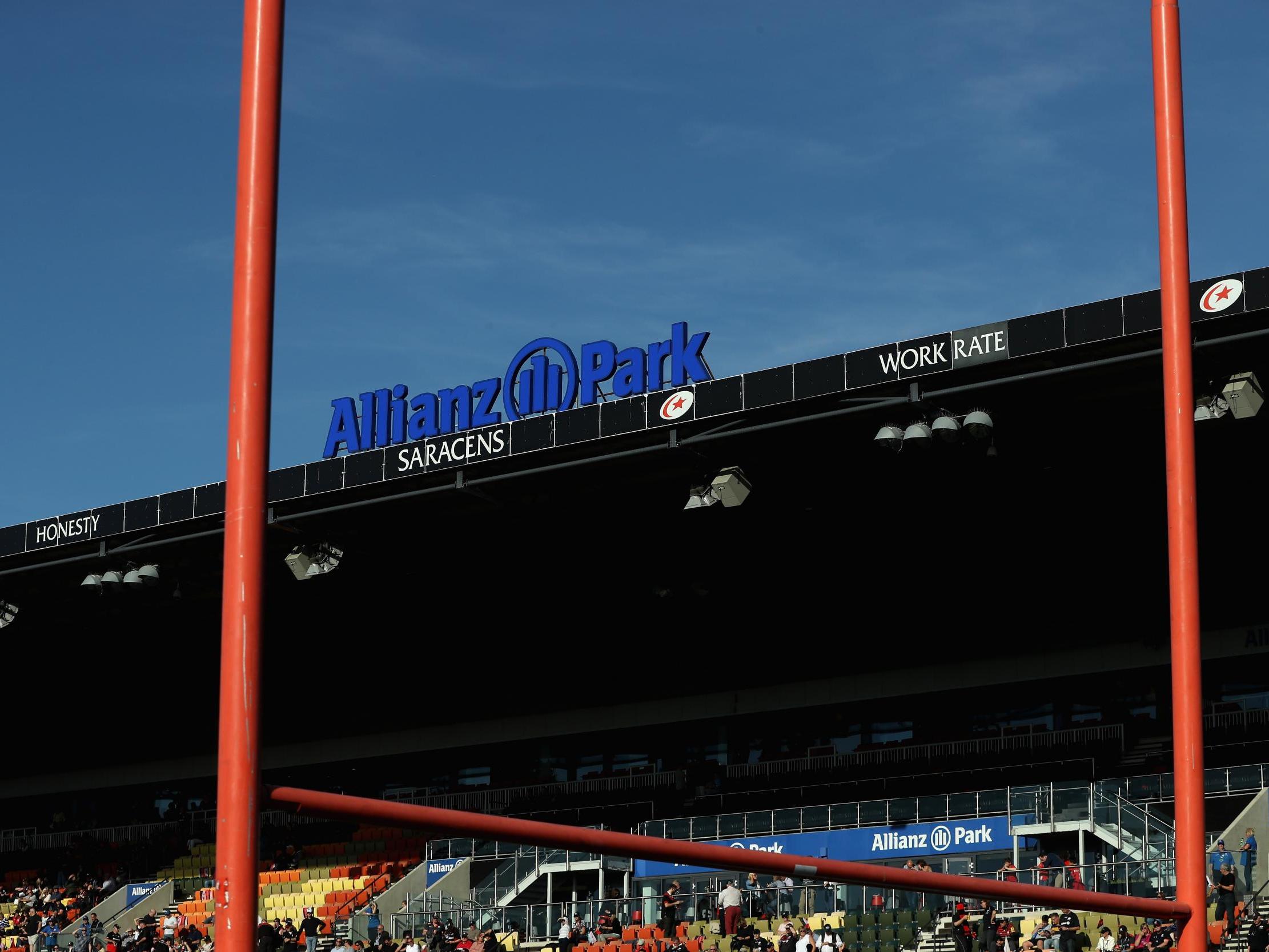 Saracens say that games will continue to be played at Allianz Park during the building period