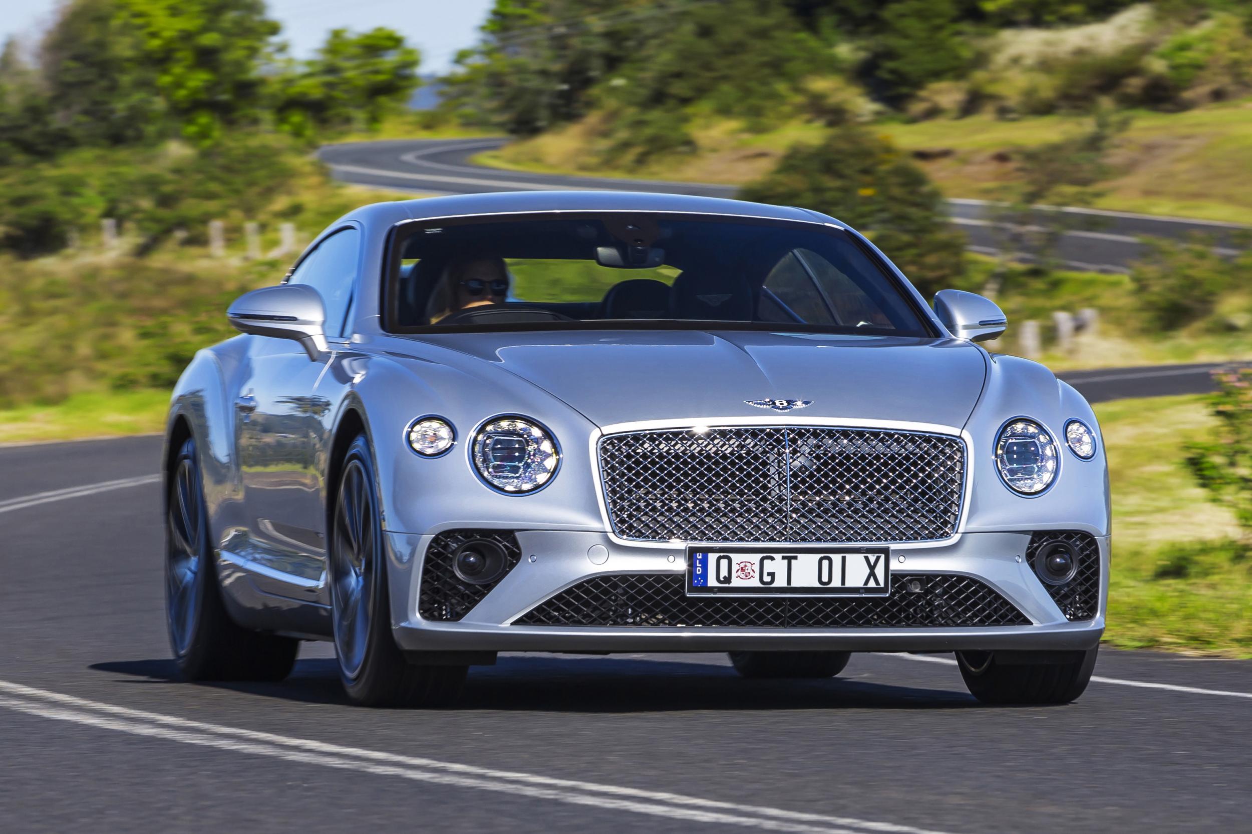 An endangered beast: the Bentley Continental GT