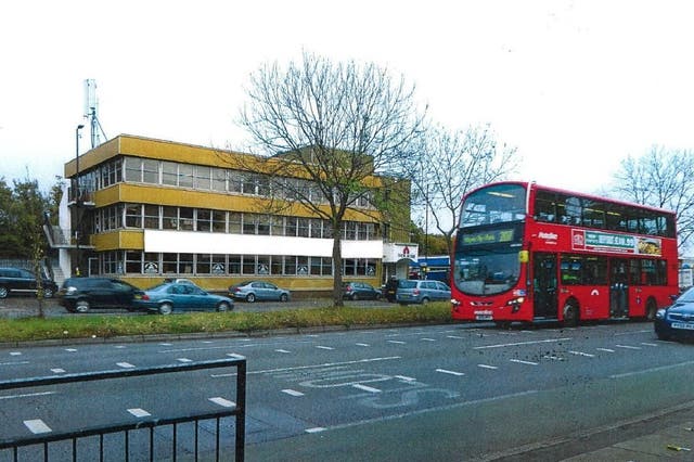 The ‘learning centre’ was based inside a three-storey office block in Ealing, west London