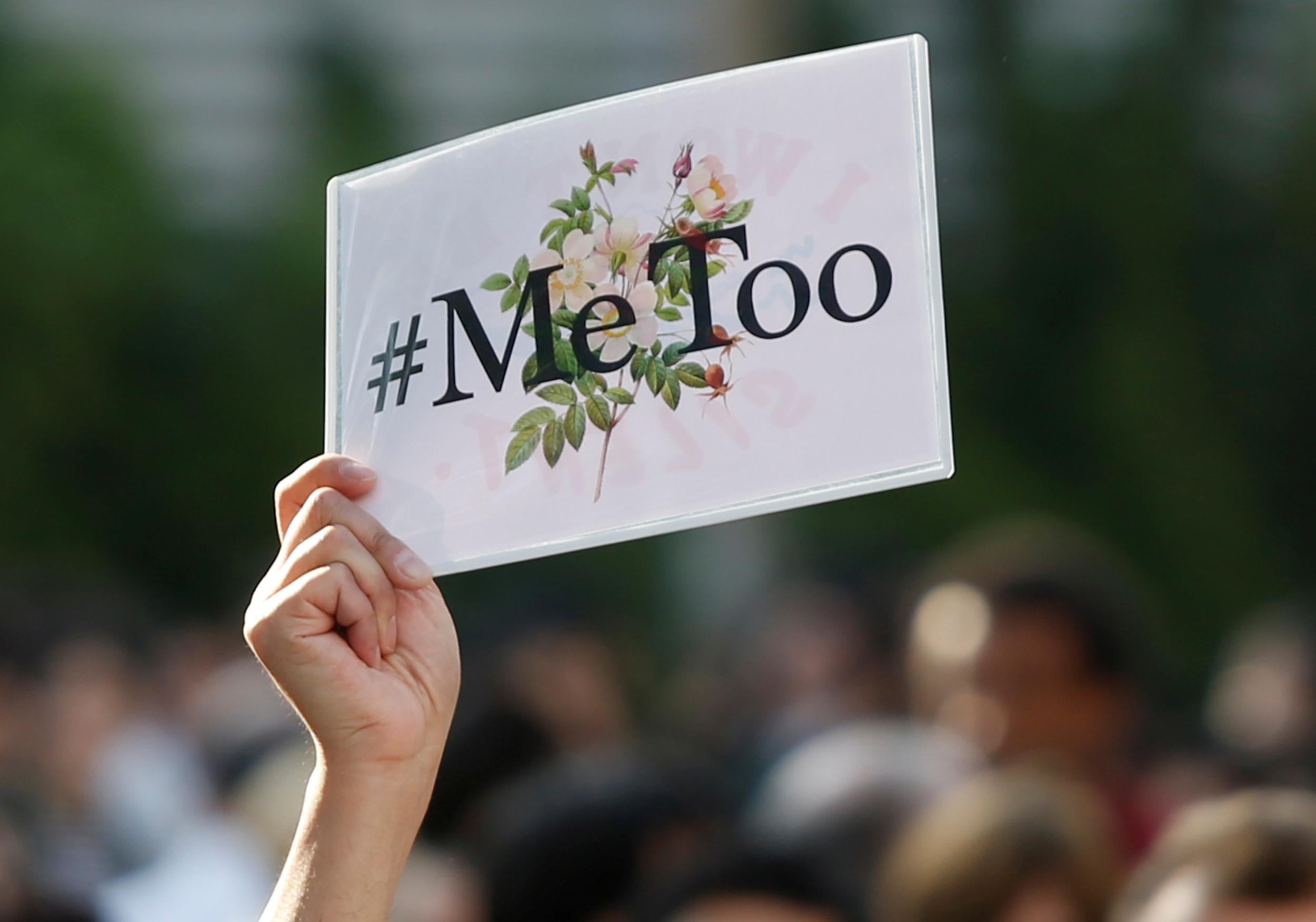 The hashtag #MeToo went viral in October 2017, as victims of sexual assault spoke up