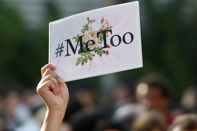 The hashtag #MeToo went viral in October 2017, as victims of sexual assault spoke up