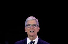 Apple boss says data is being ‘weaponised with military efficiency’
