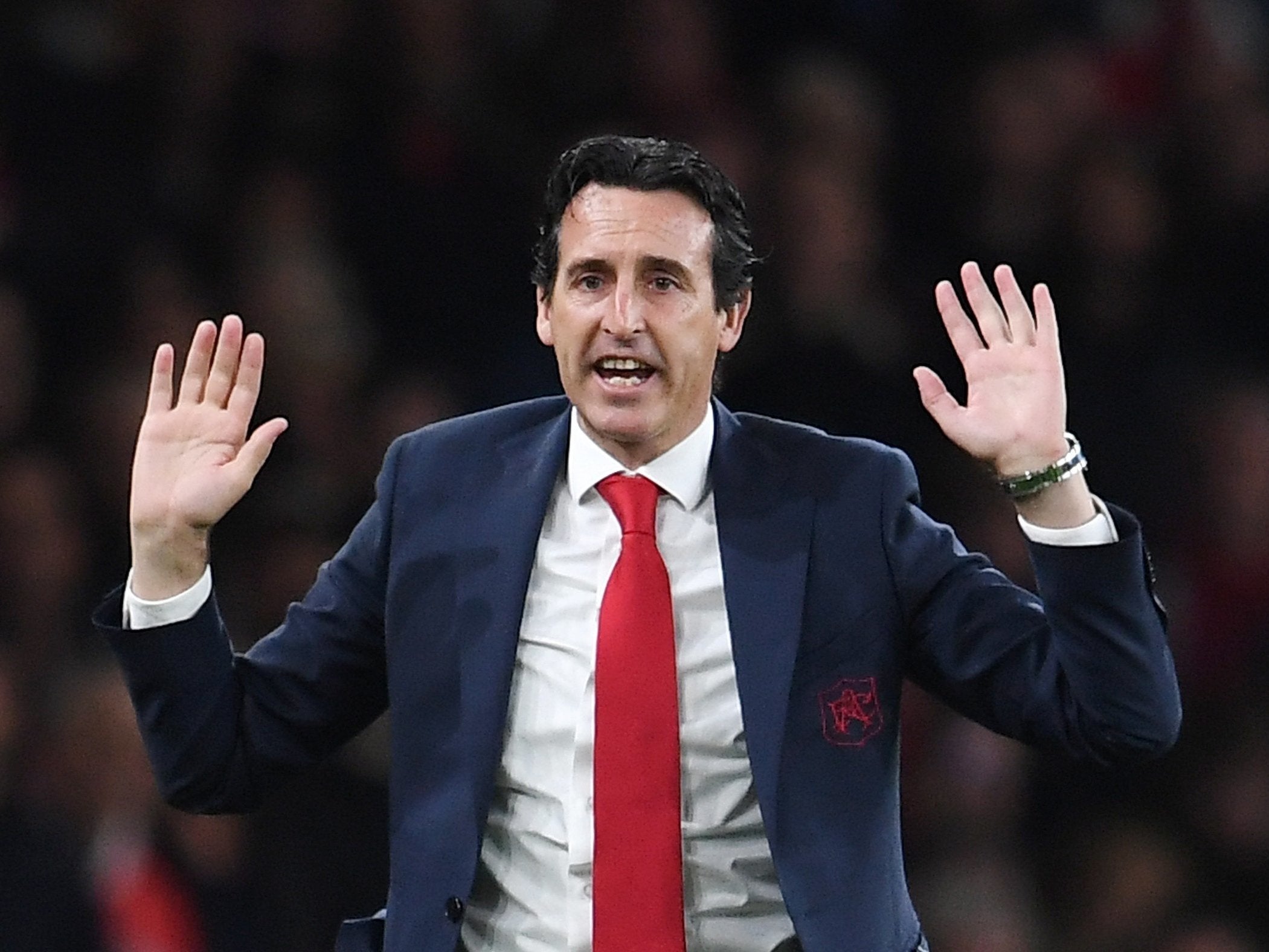 Emery has a number of selection decisions to make ahead of facing Sporting
