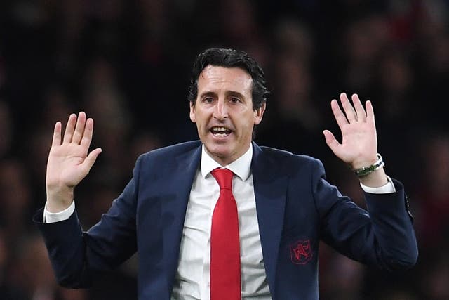 Unai Emery has a number of selection decisions to make ahead of Arsenal's clash with Sporting