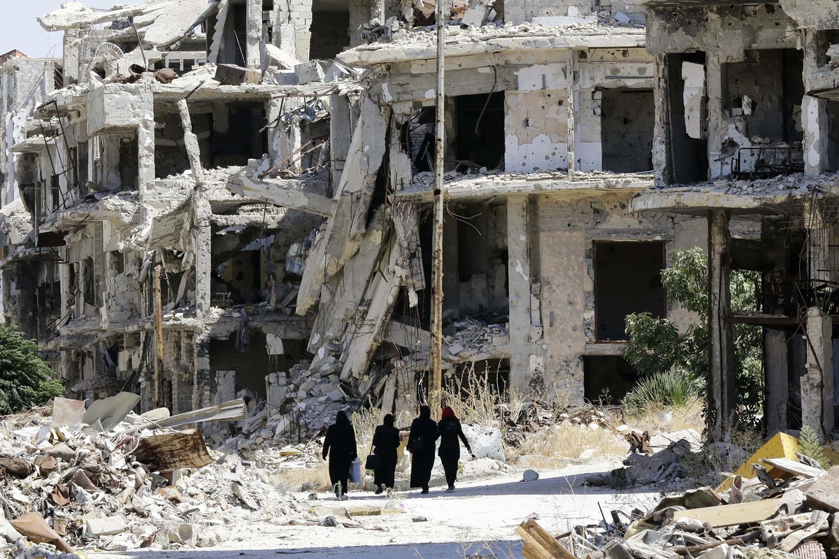 How Syrian architects can rebuild a country in the throes of war | The ...