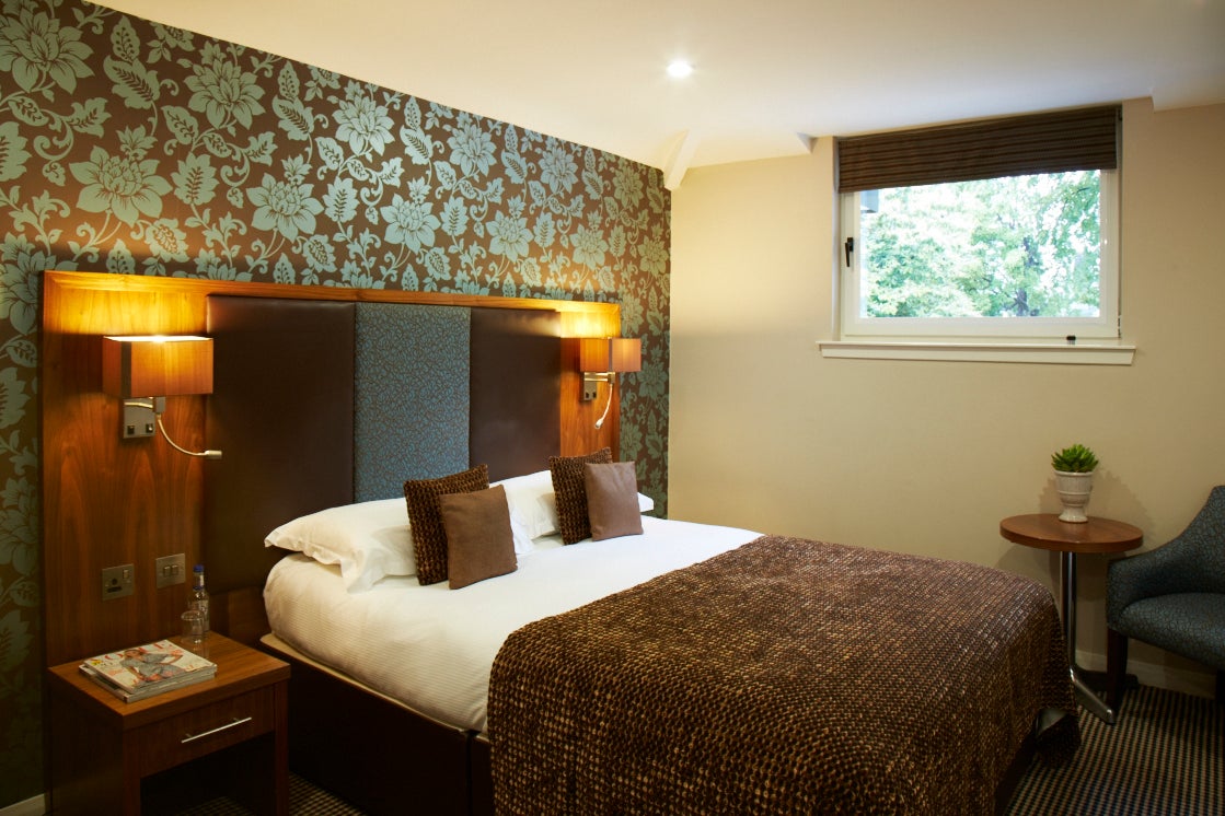 The Classic Wee Double rooms at Hampton House rival the accommodation at Edinburgh's five-star hotels