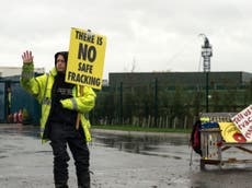 Surge in oil and gas companies using injunctions to block protesters
