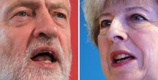 Jeremy Corbyn accuses May of presiding over 'government in chaos'