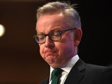Michael Gove unprepared for no-deal Brexit, says Lords committee