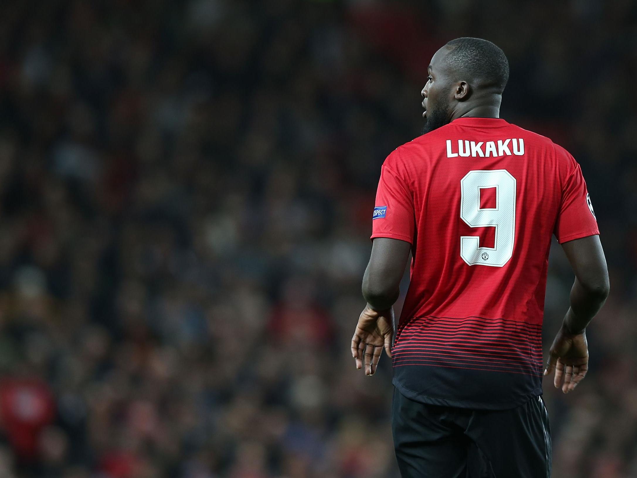 Lukaku manchester cheap united jersey