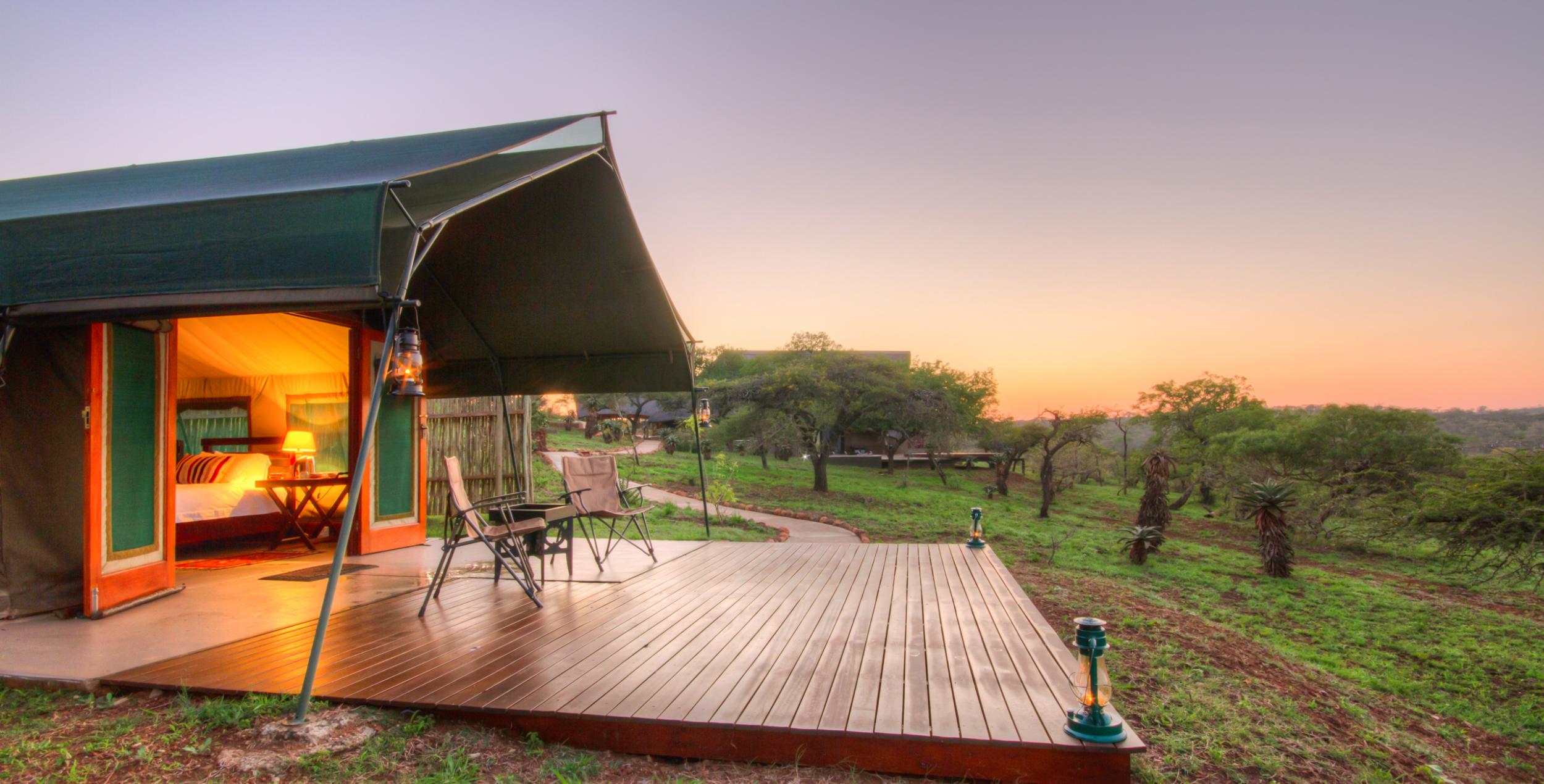 Mavela Game Lodge is a great-value private reserve