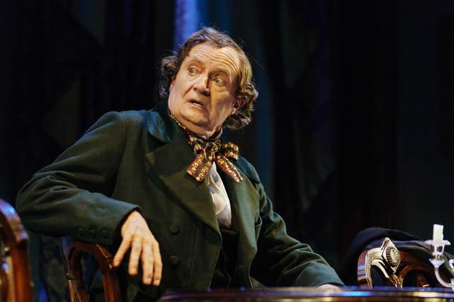 Jim Broadbent vividly portrays Hans Christian Andersen as an egocentric clod and clumsily blatant sucker-up