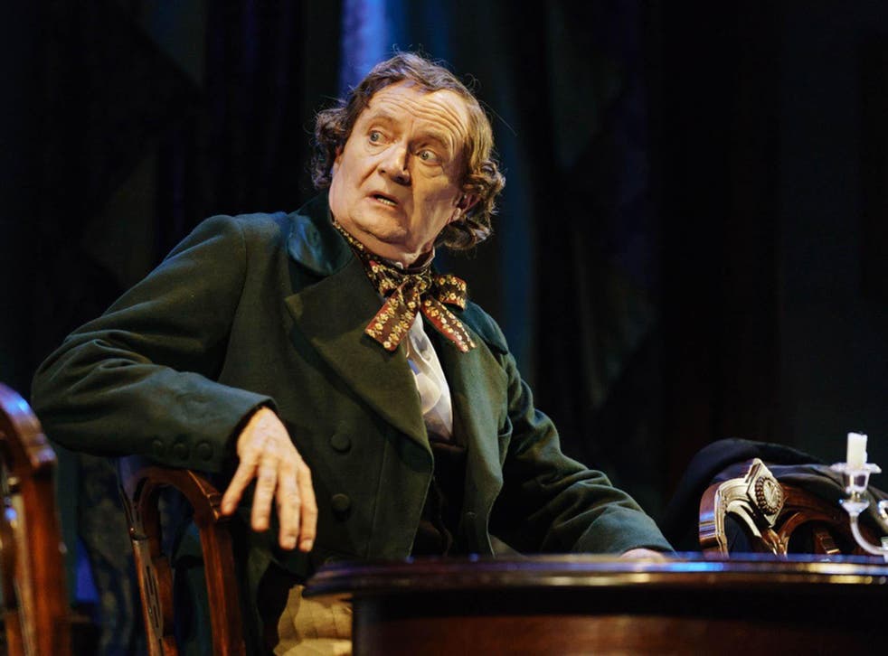 Jim Broadbent vividly portrays Hans Christian Andersen as an egocentric clod and clumsily blatant sucker-up