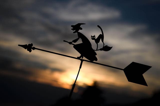 The notion of travelling by broomstick underscores the domestic sphere to which women belonged