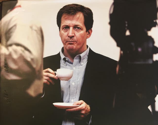 Alastair Campbell had a ringside seat during the New Labour years