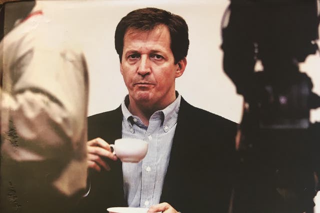 Alastair Campbell had a ringside seat during the New Labour years