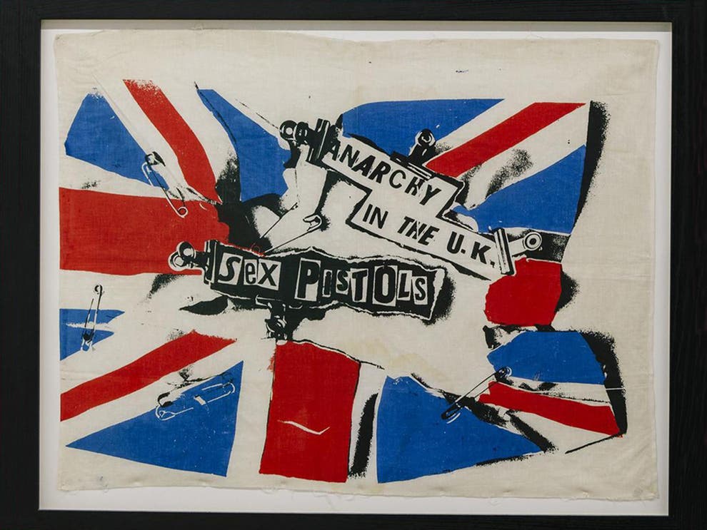 How Jamie Reids Iconoclastic Album Covers For The Sex Pistols Became A Symbol Of British Punk 0498