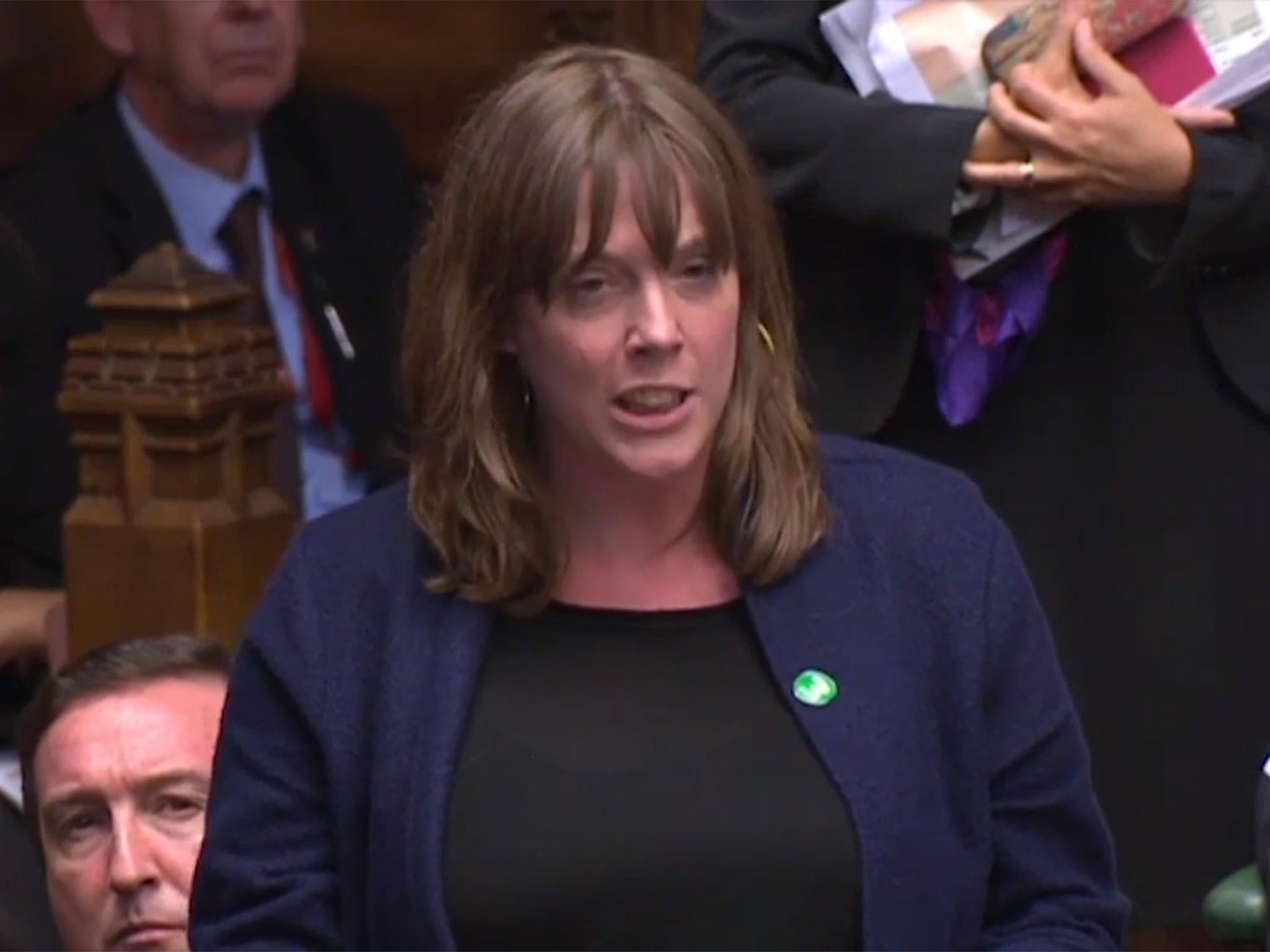 Labour MP Jess Phillips raised the matter in parliament on Wednesday
