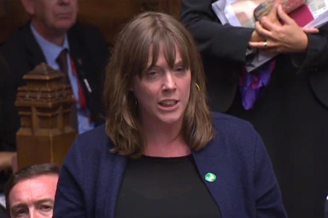 Labour MP Jess Phillips raised the matter in parliament on Wednesday