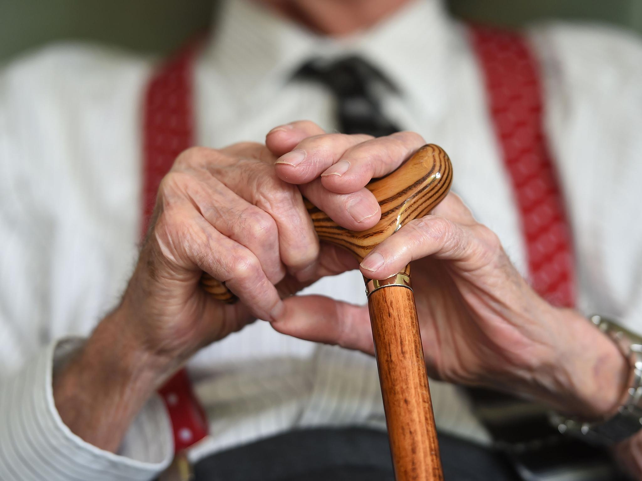 Rising elderly population increasing demands for social care as budgets cut