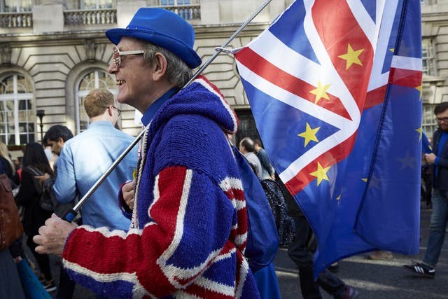 Almost 700,000 people marched through central London last month to demand a People's Vote on the final Brexit deal