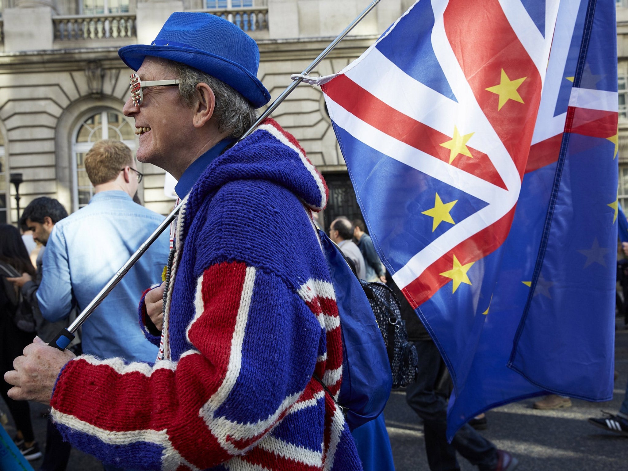 Over 700,000 people marched for a final say on the Brexit deal