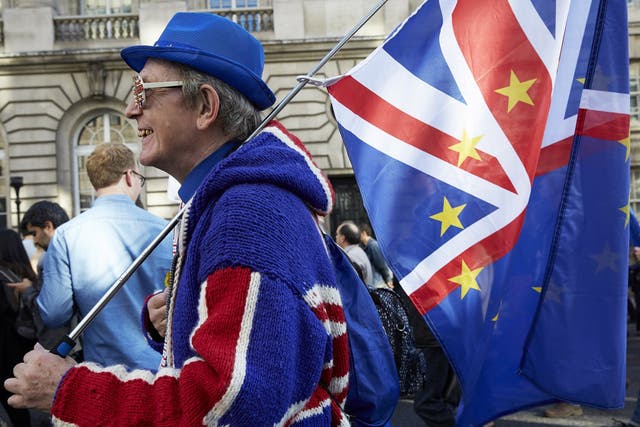 Over 700,000 people marched for a final say on the Brexit deal