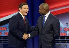 Gillum and DeSantis square off in final debate before Florida midterms