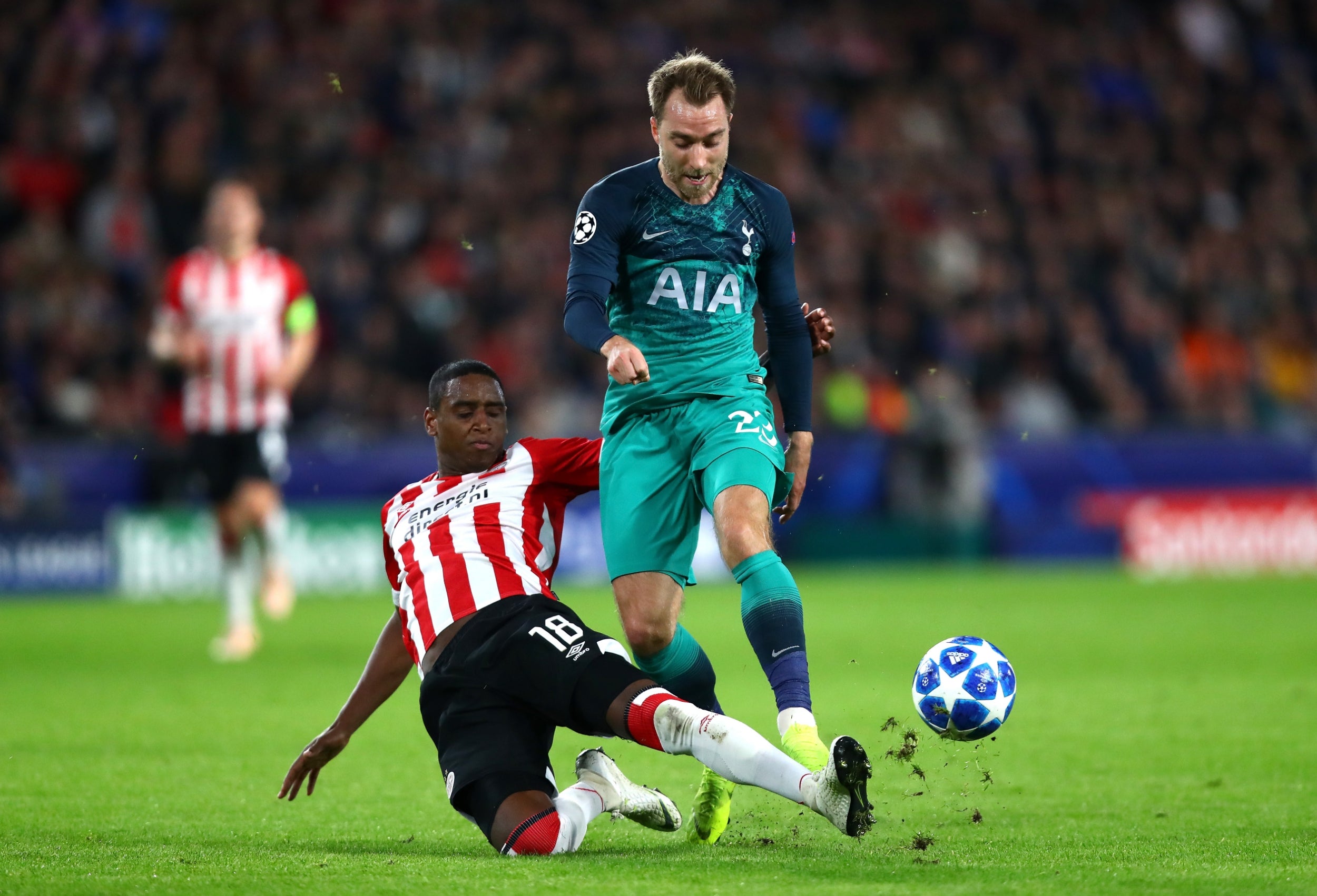 Christian Eriksen is the man who makes Tottenham tick