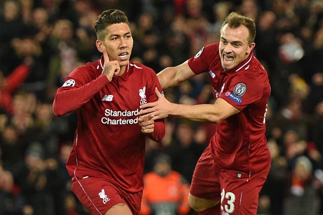 Xherdan Shaqiri was the star of Liverpool's dominant win