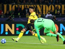 Sancho rejected Bayern before joining Dortmund, admits Salihamidzic