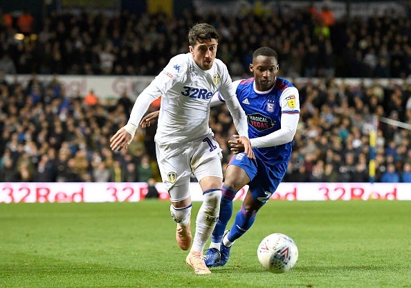 Leeds are level on 26 points with Middlesbrough and Sheffield United