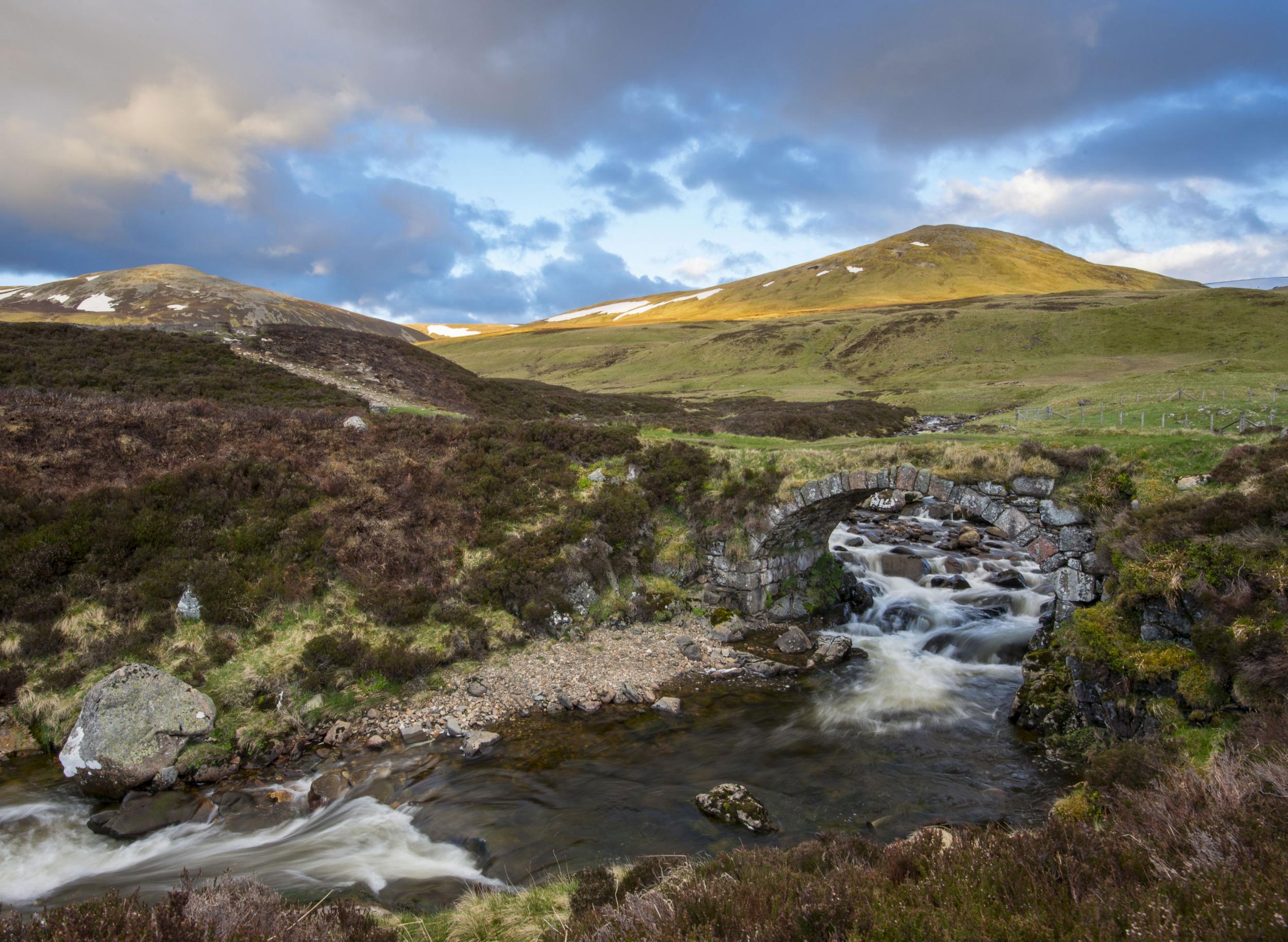 Some 40 estates fall into the Cairngorms National Park’s boundaries