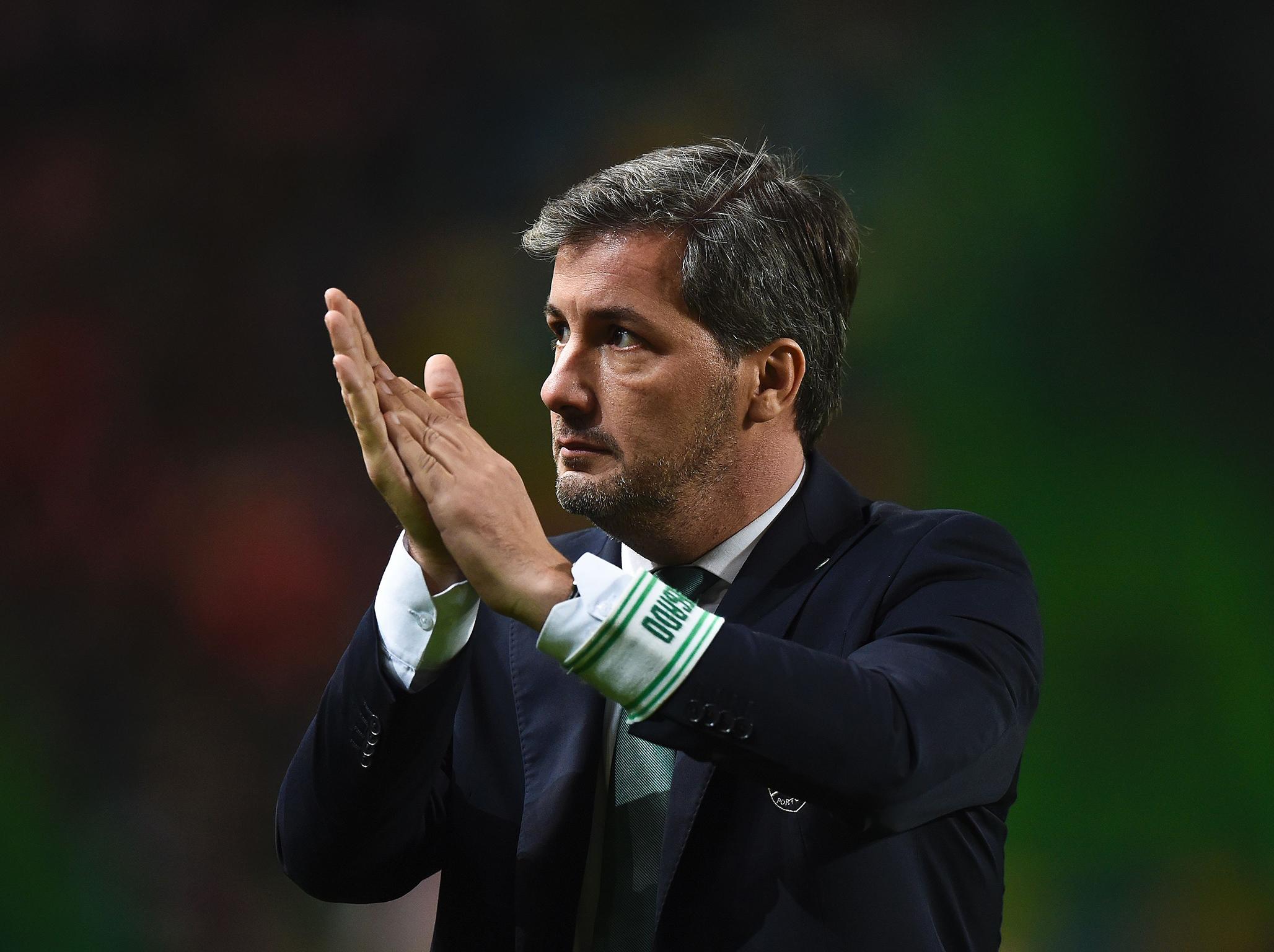 Bruno de Carvalho, the 'Donald Trump of Portuguese football' (AFP)